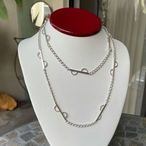 Italian Sterling Silver Necklace
